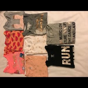 8  Adorable T-shirts 4t